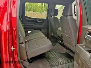 2024 Chevrolet Silverado 1500 with VIN 3GCPADEK4RG119854, listed as a Copart auction lot 55273895 with 6,635 mi miles and Salvage Title. Bid and sale history available at DreamBid. Image 6.