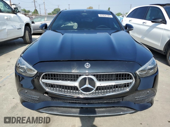 2024 Mercedes-Benz C 300 z VIN W1KAF4HB2RR190933, wystawiony jako Copart lot #62954185 z przebiegiem 2 745 mil mil oraz Szkoda całkowita • Salvage title. Historia ofert i sprzedaży dostępna na DreamBid. Obrazek 5.