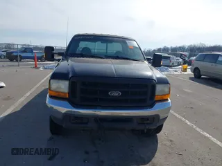 1999 Ford F-250 XL with VIN 1FTNW21F9XED67110, listed as a IAAI auction lot 41650405 with Not provided miles and . Bid and sale history available at DreamBid. Image 12.