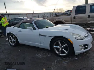 2007 Saturn Sky with VIN 1G8MB35B87Y113465, listed as a IAAI auction lot 41192976 with 230,712 mi miles. Bid and sale history available at carsss.com. Image 13.