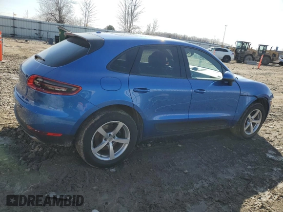 2017 Porsche Macan with VIN WP1AA2A51HLB83697, listed as a Copart auction lot 48754335 with 84,712 mi miles and Clean Title. Bid and sale history available at DreamBid. Image 3.
