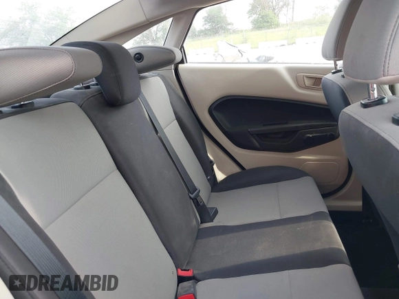 2013 Ford Fiesta S with VIN 3FADP4AJ9DM177022, listed as a IAAI auction lot 42535909 with 174,631 mi miles and . Bid and sale history available at DreamBid. Image 8.