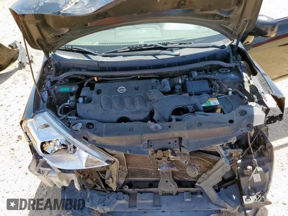 2009 Nissan Versa SL with VIN 3N1BC13E69L383863, listed as a Copart auction lot 59166235 with 138,630 mi miles and Salvage title. Bid and sale history available at DreamBid. Image 11.