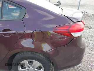 2017 Kia Forte LX with VIN 3KPFK4A75HE106261, listed as a IAAI auction lot 41830740 with 133,153 mi miles. Bid and sale history available at carsss.com. Image 19.