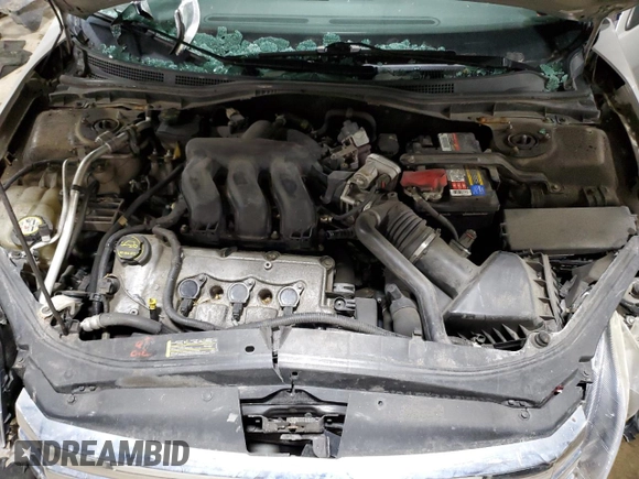 2007 Ford Fusion SE with VIN 3FAHP01127R218396, listed as a Copart auction lot 51226715 with 104,328 mi miles and Salvage Title. Bid and sale history available at carsss.com. Image 12.
