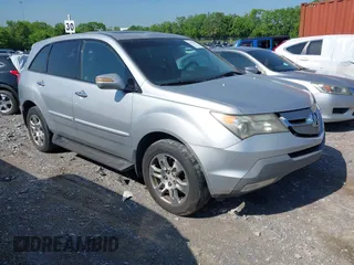 2007 Acura MDX Tech Pkg with VIN 2HNYD28387H521680, listed as a IAAI auction lot 42137851 with 242,099 mi miles. Bid and sale history available at carsss.com. Image 1.
