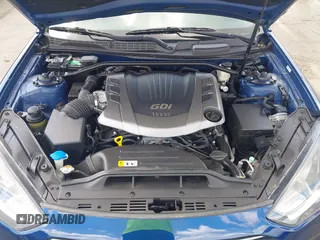 2015 Hyundai Genesis Coupe 3.8L Base with VIN KMHHU6KJ2FU123585, listed as a IAAI auction lot 42437976 with 88,121 mi miles and . Bid and sale history available at DreamBid. Image 10.
