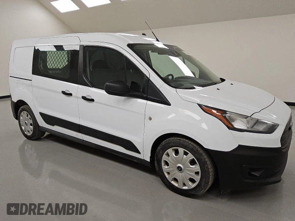 2021 Ford Transit Connect XL z VIN NM0LS7E23M1500774, wystawiony jako Copart lot #49097595 z przebiegiem 113 314 mil mil oraz Czysty tytuł • Clean title. Historia ofert i sprzedaży dostępna na DreamBid. Obrazek 4.