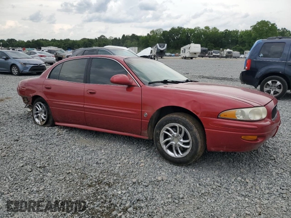 2004 Buick LeSabre Limited with VIN 1G4HR54K44U172611, listed as a Copart auction lot 56369745 with 192,986 mi miles and Salvage title. Bid and sale history available at DreamBid. Image 4.