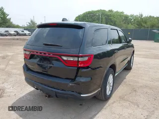 2015 Dodge Durango SXT with VIN 1C4RDJAG3FC161270, listed as a IAAI auction lot 42460444 with 112,633 mi miles and . Bid and sale history available at DreamBid. Image 6.