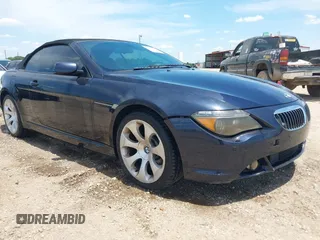 2006 BMW 6 Series 650Ci z VIN WBAEK13486CN75522, wystawiony jako IAAI lot #42343754 z przebiegiem Nie podano mil oraz . Historia ofert i sprzedaży dostępna na DreamBid. Obrazek 1.
