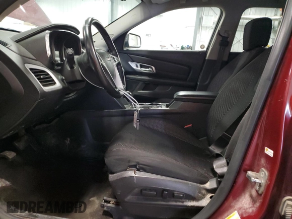 2016 GMC Terrain SLE with VIN 2GKFLTE35G6189885, listed as a Copart auction lot 47382855 with 168,625 mi miles and Salvage Title. Bid and sale history available at DreamBid. Image 7.