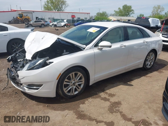 2016 Lincoln MKZ with VIN 3LN6L2G94GR633849, listed as a IAAI auction lot 42157808 with 118,678 mi miles and . Bid and sale history available at carsss.com. Image 2.
