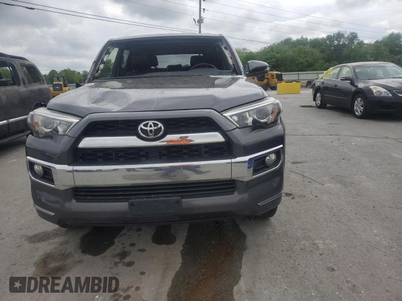 2015 Toyota 4Runner Limited with VIN JTEBU5JR6F5265911, listed as a Copart auction lot 53449585 with 145,631 mi miles and Salvage Title. Bid and sale history available at DreamBid. Image 5.