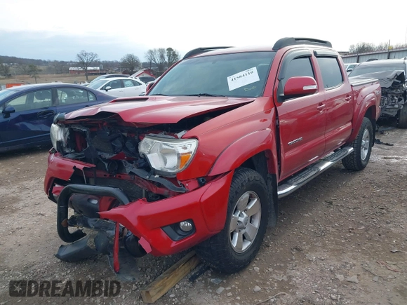 2015 Toyota Tacoma with VIN 3TMLU4EN8FM189953, listed as a IAAI auction lot 41584110 with 126,833 mi miles and . Bid and sale history available at DreamBid. Image 18.