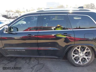 2018 Jeep Grand Cherokee Limited with VIN 1C4RJFBGXJC203561, listed as a IAAI auction lot 41670783 with 69,648 mi miles. Bid and sale history available at carsss.com. Image 14.