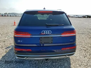2024 Audi Q7 Premium Plus z VIN WA1LXBF74RD010118, wystawiony jako Copart lot #59724545 z przebiegiem 7 641 mil mil oraz Szkoda całkowita • Salvage title. Historia ofert i sprzedaży dostępna na DreamBid. Obrazek 6.