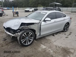 2020 BMW 4 Series 430i with VIN WBA4J1C04LBU68304, listed as a Copart auction lot 79492154 with 63,017 mi miles and Salvage Title. Bid and sale history available at DreamBid. Image 1.