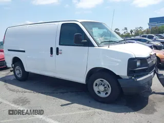 2016 Chevrolet Express Cargo с VIN 1GCWGAFF4G1323270, выставлен на аукционе IAAI как лот 42269963 с пробегом 58 802 миль миль и . История ставок и продаж доступна на DreamBid. Изображение 1.