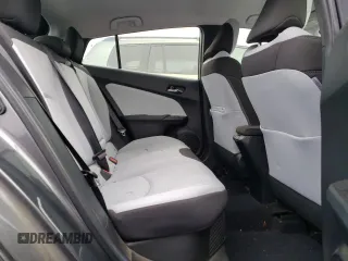 2021 Toyota Prius LE with VIN JTDL9MFU4M3026237, listed as a Copart auction lot 49271085 with 42,419 mi miles and Salvage title. Bid and sale history available at DreamBid. Image 10.