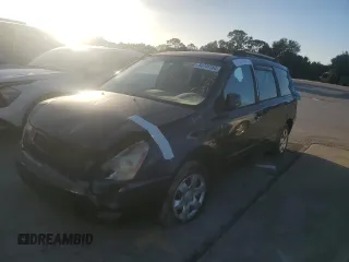 2008 Kia Sedona LX with VIN KNDMB233386236924, listed as a Copart auction lot 84745164 with 259,803 mi miles and Non Repairable. Bid and sale history available at carsss.com. Image 2.