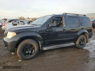 2006 Nissan Pathfinder SE with VIN 5N1AR18U76C680148, listed as a Copart auction lot 85522794 with 112,372 mi miles and Salvage Title. Bid and sale history available at carsss.com. Image 1.