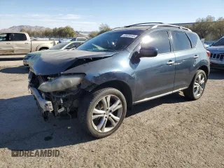 2011 Nissan Murano LE with VIN JN8AZ1MU7BW059984, listed as a Copart auction lot 43028145 with 151,733 mi miles and Salvage Title. Bid and sale history available at carsss.com. Image 1.