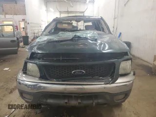 2002 Ford F-150 XLT with VIN 1FTRW08L22KC13446, listed as a Copart auction lot 51702495 with 0 mi miles and Salvage Title. Bid and sale history available at carsss.com. Image 5.