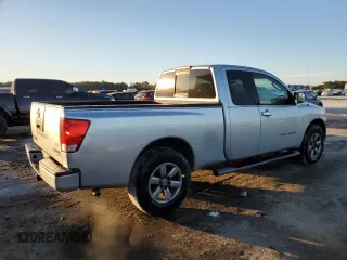 2010 Nissan Titan SE with VIN 1N6BA0CH6AN313367, listed as a Copart auction lot 83491054 with 161,918 mi miles and Salvage Title. Bid and sale history available at carsss.com. Image 3.