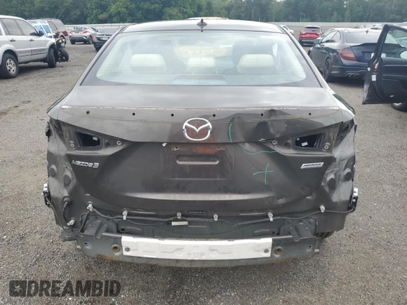 2015 Mazda 3 S Grand Touring с VIN JM1BM1W35F1239423, выставлен на аукционе Copart как лот 63210815 с пробегом 174 228 миль миль и Списание • Salvage title. История ставок и продаж доступна на DreamBid. Изображение 6.