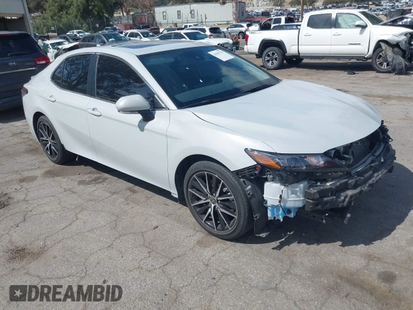 2023 Toyota Camry SE with VIN 4T1T11AK8PU178317, listed as a IAAI auction lot 41915729 with 22,264 mi miles and . Bid and sale history available at DreamBid. Image 1.