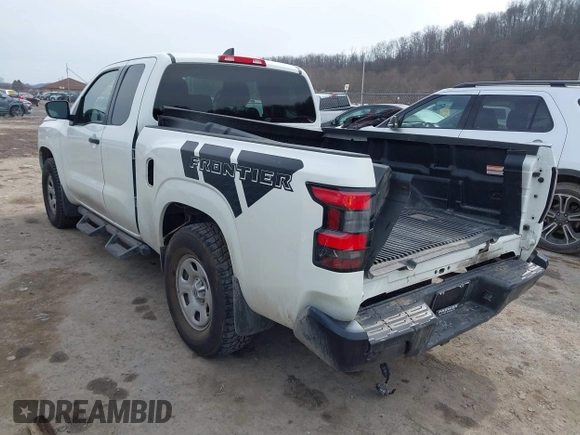2022 Nissan Frontier S with VIN 1N6ED1CM6NN617859, listed as a IAAI auction lot 41722628 with 55,561 mi miles and . Bid and sale history available at DreamBid. Image 3.