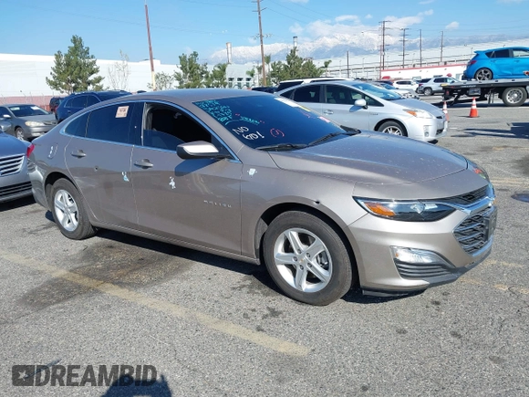 2024 Chevrolet Malibu LS with VIN 1G1ZB5ST7RF188539, listed as a IAAI auction lot 41746428 with 20,872 mi miles and . Bid and sale history available at DreamBid. Image 1.