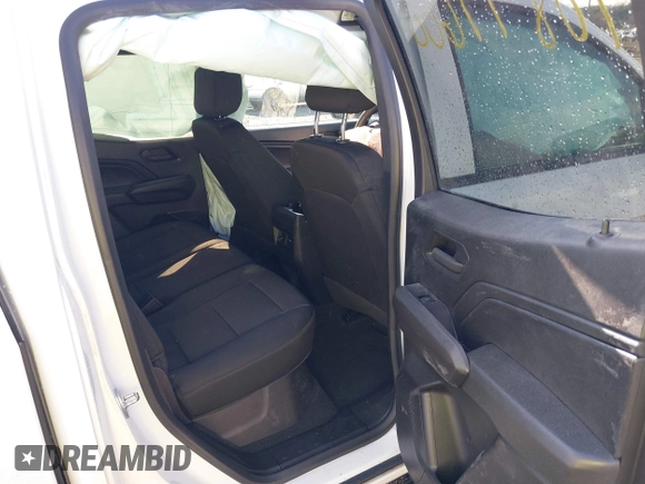 2023 Chevrolet Colorado 2WD Work Truck z VIN 1GCPSBEK8P1201275, wystawiony jako IAAI lot #40877600 z przebiegiem 20 053 mil mil oraz . Historia ofert i sprzedaży dostępna na DreamBid. Obrazek 8.