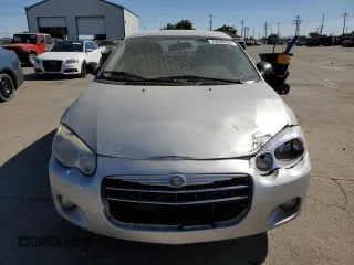 2004 Chrysler Sebring Touring with VIN 1C3EL56R04N354937, listed as a Copart auction lot 73608284 with 133,614 mi miles and Salvage title. Bid and sale history available at DreamBid. Image 5.