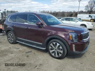 2021 Kia Telluride S z VIN 5XYP6DHCXMG166481, wystawiony jako Copart lot #50347045 z przebiegiem 38 728 mil mil oraz Szkoda całkowita • Salvage title. Historia ofert i sprzedaży dostępna na DreamBid. Obrazek 4.