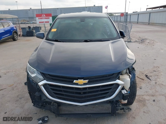 2019 Chevrolet Equinox LT with VIN 3GNAXUEV4KS515873, listed as a IAAI auction lot 40908452 with 114,803 mi miles. Bid and sale history available at carsss.com. Image 13.