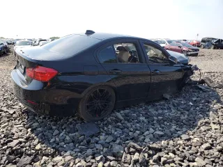2013 BMW 3 Series 328i xDrive with VIN WBA3B5C56DF596713, listed as a Copart auction lot 60569135 with Not provided miles and Salvage title. Bid and sale history available at DreamBid. Image 3.