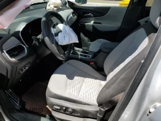 2021 Chevrolet Equinox LT with VIN 3GNAXUEV9MS142199, listed as a Copart auction lot 54331385 with 58,924 mi miles and Salvage title. Bid and sale history available at DreamBid. Image 7.