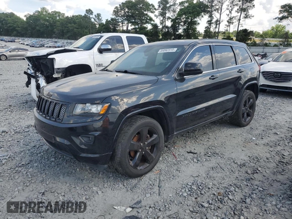 2015 Jeep Grand Cherokee Altitude with VIN 1C4RJEAGXFC131585, listed as a Copart auction lot 55092315 with 182,204 mi miles and Clean Title. Bid and sale history available at carsss.com. Image 1.