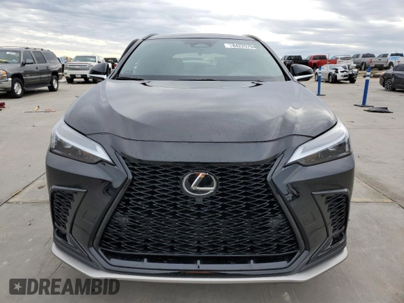 2024 Lexus NX with VIN 2T2KGCEZ1RC046304, listed as a Copart auction lot 84225794 with 11,204 mi miles and Salvage Title. Bid and sale history available at carsss.com. Image 5.