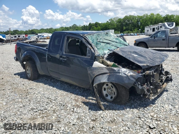 2018 Nissan Frontier S with VIN 1N6BD0CT8JN748953, listed as a Copart auction lot 56787415 with Not provided miles and Salvage title. Bid and sale history available at DreamBid. Image 4.