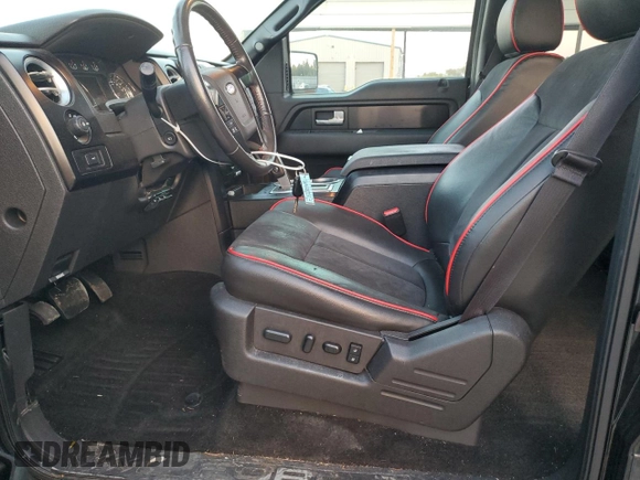 2014 Ford F-150 XL with VIN 1FTFW1ET9EFC17438, listed as a Copart auction lot 76948754 with 98,765 mi miles and Salvage Title. Bid and sale history available at carsss.com. Image 7.