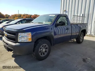 2013 Chevrolet Silverado 1500 Work Truck with VIN 1GCNKPEX3DZ229594, listed as a Copart auction lot 76420474 with 265,715 mi miles and Clean Title. Bid and sale history available at carsss.com. Image 1.