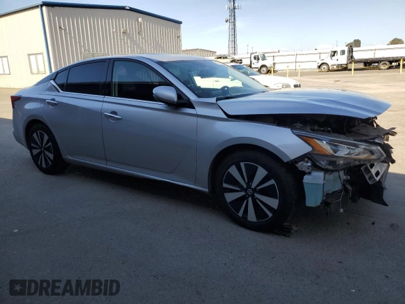2019 Nissan Altima SL with VIN 1N4BL4EV5KC204912, listed as a Copart auction lot 56256505 with 76,850 mi miles and Salvage title. Bid and sale history available at DreamBid. Image 4.