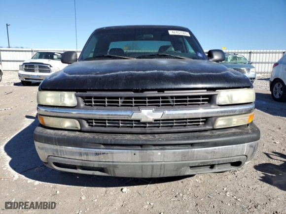 2002 Chevrolet Silverado 1500 LS with VIN 2GCEC19W521323722, listed as a Copart auction lot 42451505 with 290,758 mi miles and Salvage Title. Bid and sale history available at carsss.com. Image 5.