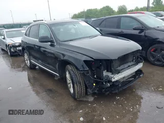 2013 Audi Q5 Premium Plus z VIN WA1LFAFP0DA010656, wystawiony jako IAAI lot #42377300 z przebiegiem 119 613 mil mil oraz . Historia ofert i sprzedaży dostępna na DreamBid. Obrazek 1.