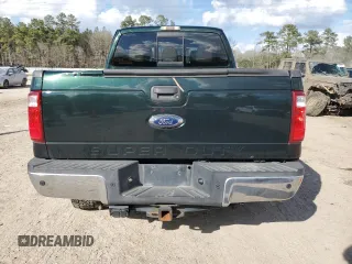 2016 Ford Super Duty F-250 SRW Lariat with VIN 1FT7W2BT7GEA09162, listed as a Copart auction lot 44310635 with 181,152 mi miles and Salvage Title. Bid and sale history available at carsss.com. Image 6.