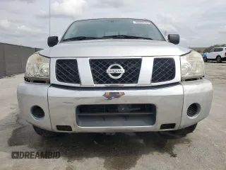 2006 Nissan Titan SE с VIN 1N6BA06A16N571799, выставлен на аукционе Copart как лот 46093745 с пробегом 118 019 миль миль и Списание • Salvage title. История ставок и продаж доступна на DreamBid. Изображение 5.