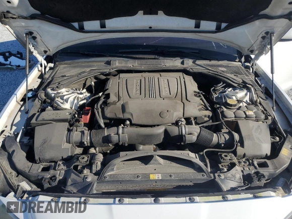2016 Jaguar XF 35t Prestige with VIN SAJBE4BV5GCY02953, listed as a Copart auction lot 76556244 with 86,993 mi miles and Salvage Title. Bid and sale history available at carsss.com. Image 11.